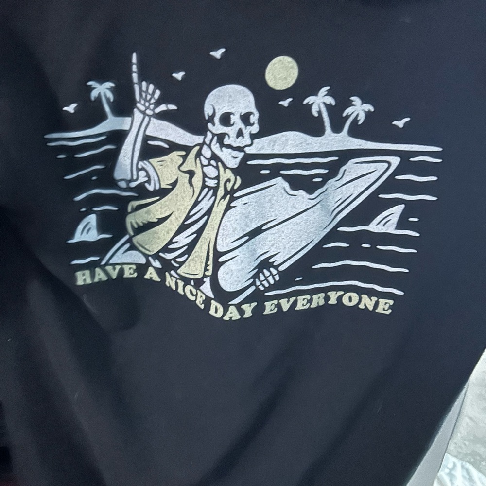 Skeleton hoodie - Picture 2 of 3